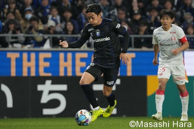 ゴール取り消し、連続負傷退場、10人でのPK戦…不運が続いたG大阪のパナスタ10周年記念マッチ！ヴィッシングvsミシャの新監督対決を現地撮り！【ガンバ大阪vs名古屋グランパス】激闘PHOTOギャラリーの画像007