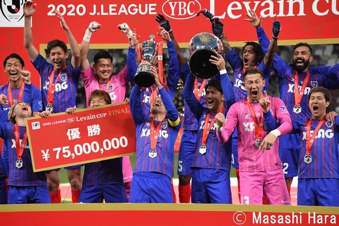 ルヴァンカップ制覇のFC東京「陰のMVP」が生まれた理由 柏ーFC東京 PHOTOギャラリー「ピッチの焦点」の画像