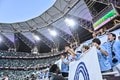 【サポーターアルバム】サウジアラビア・ジェッダ開催のACLE決勝に川崎サポーター700人が集結！ 現地で声援を送ったサポーター写真78枚「アル・アハリー川崎フロンターレ(1)」の画像062