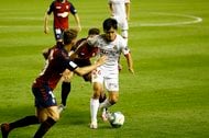 手越祐也のサッカー激白!「1週間で10試合、試合は90分全部見ます」【写真4枚】の画像
