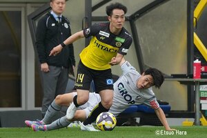 サッカー日本代表の柏エース｢2試合連続ゴール｣で3連勝、｢誰が出てもチームの力が下がることはない｣と豪語するロドリゲス監督の“悩み”【柏レイソルvsファジアーノ岡山】原悦生PHOTOギャラリーの画像