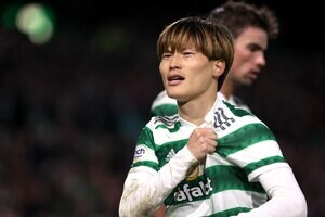 ｢4年後のW杯目指して頑張ってほしい｣古橋亨梧が｢今季リーグ戦11ゴール目｣！  再開後も好調維持でセルティック怒涛の10連勝に貢献の画像