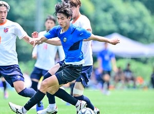 川崎が大宮との練習試合を3-0勝利！ 高井幸大と名願斗哉がいずれもヘディングで決め、リーグ戦出場へ猛アピール！の画像