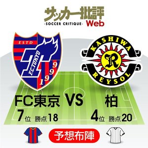 【J1プレビュー】「帰ってくる熟練のCB」と「U-21日本代表など俊英たち」の勝負!　【FC東京VS柏レイソル】の画像