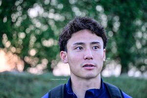 「チャンスがあれば蹴って決めたい」U23日本代表DF内野貴史が日韓対決でのPK戦にらみ意欲十分……「90分で勝ちたい」が本音も、DFBポカールの経験を胸に有事の「勇気」説くの画像