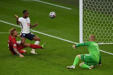Euro準決勝 イングランド対デンマークの激闘 1 最後の交代 に見えた 揺るがないイングランド サッカー批評web