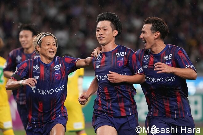 5万超の国立でFC東京が2発快勝！橋本拳人＆高宇洋が鬼気迫る守備！安斎颯馬と佐藤恵允の表情は必見！初勝利を目指した試合は大白熱！【FC東京vsジェフユナイテッド千葉】激闘PHOTOギャラリーの画像006