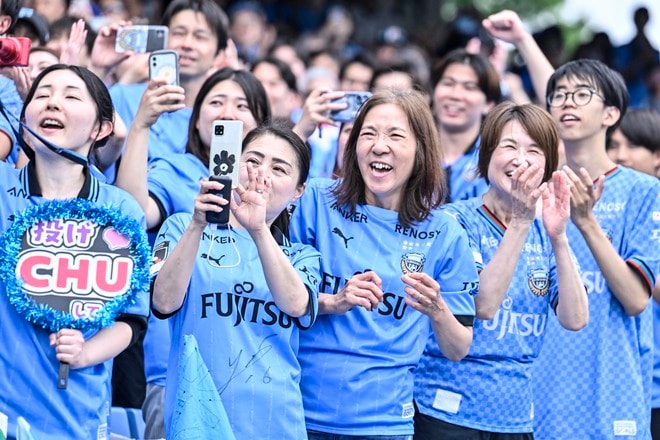 【サポーターアルバム】等々力連勝をアシストした「川崎フロンターレの試合前のサポーター写真83枚」！ 2万2070人が駆け付け圧巻の応援見せた「川崎フロンターレーセレッソ大阪」の画像038
