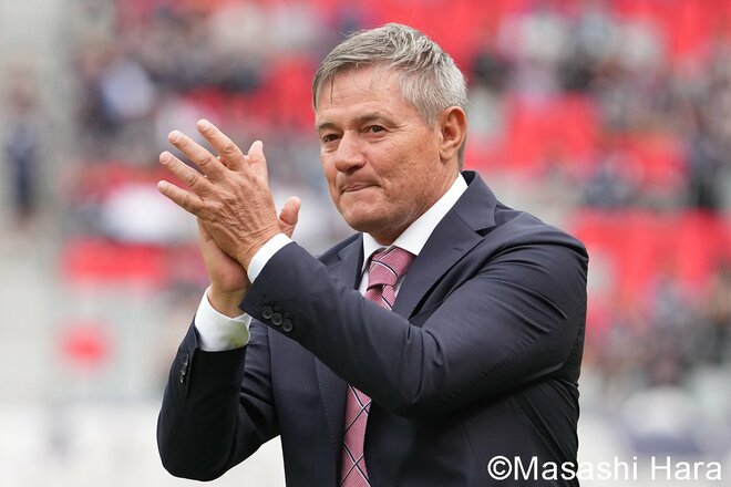 ピクシー凱旋！名古屋が5年ぶり開催の聖地・瑞穂で“Never Give Up”後半ATに同点ゴールを奪って逆転PK勝ち！新たな歴史のスタート！【名古屋グランパスvsアビスパ福岡】激闘PHOTOギャラリーの画像002