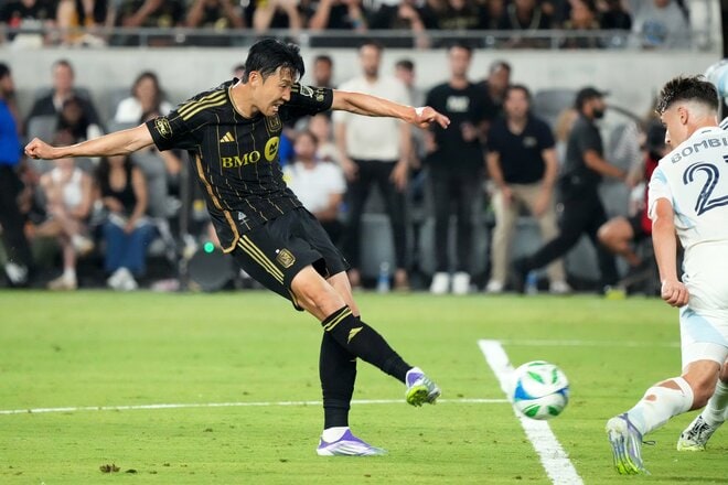元日本代表DF吉田麻也＆山根視来がMLSカップ3位！ 韓国代表FWソン・フンミンは本拠地デビュー戦で悔し涙！真夏の｢ロサンゼルス決戦｣現地2連写 【アメリカMLS】激闘PHOTOギャラリーの画像023
