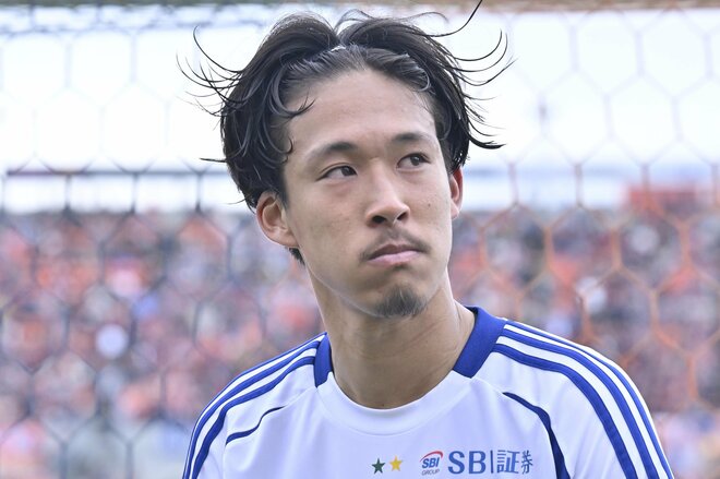 「やっぱりヒデすげーーーー!!」故郷・仙台帰還の天才レフティー23歳の“みちのくダービー”劇的ATスーパーFK弾に脚光!「まさに黄金の左脚」「控えめに言って神」の声の画像