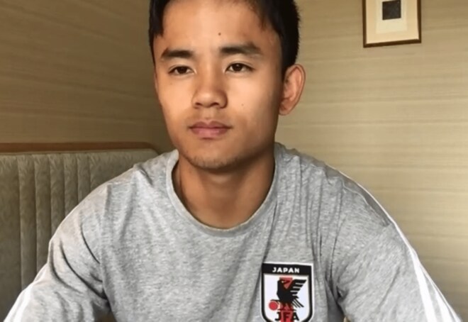 サッカー日本代表・久保建英、東京五輪組とA代表組に「差があるとは思ってない」トップ下で「日本代表主力定着」を狙う!その真意は?の画像