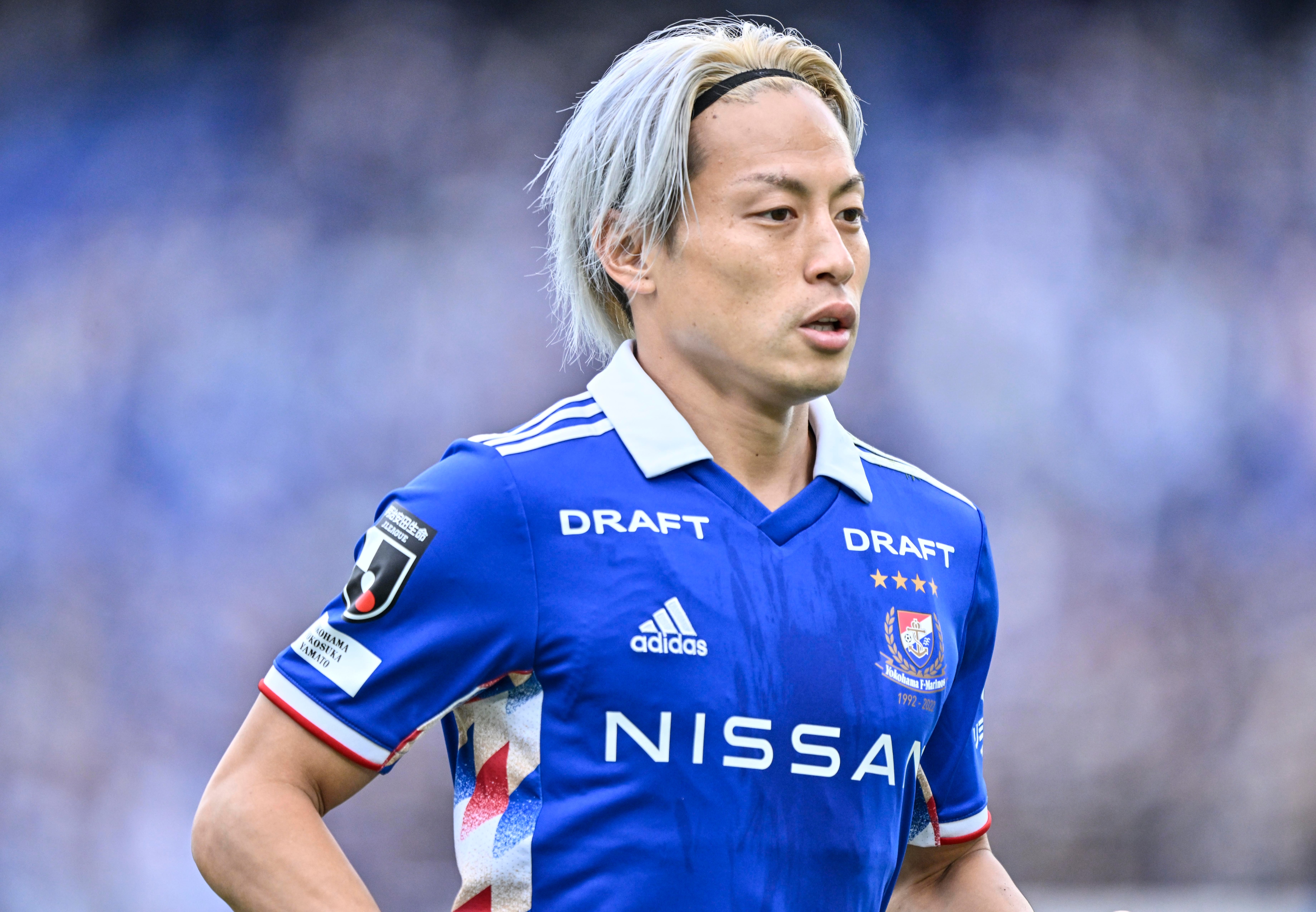 サッカー・フットサル横浜F・マリノス2023シーズン1stユニフォーム藤田譲瑠チマLサイズ