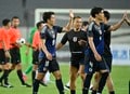 【試合アルバム】川崎フロンターレFW山田新の代表デビュー48枚の試合写真！ 韓国・龍仁で日本代表ユニフォームを着用したプレー写真「日本代表ー香港代表」の画像016