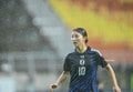 【塩越柚歩アルバム】E-1選手権最終戦で途中出場した「塩越柚歩の写真43枚」！ 雨に濡れながらも見せた華麗なプレー写真「なでしこジャパンー中国代表」の画像023