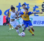 号泣! 梁勇基「約1年ぶりのユアスタ帰還」で心揺さぶる光景の画像