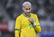 ｢3万1000超いいね｣! ワールドカップ公式が公開したサッカーブラジル代表の若き4人のアタッカー｢コラージュ画像｣が大反響! アーセナルFWガブリエウ・ジェズスが同胞に送った｢ダンス画像｣【画像】の画像