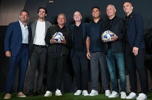 【W杯】政治介入問題で大批判！FIFAから届いた｢2通のメール｣(1)七夕の朝の｢バログン執行猶予｣の声明文、会長の｢オウンゴール｣を招いたトランプ直電の画像