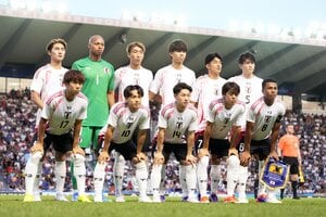 ｢キャプテンとして｣よりも｢一選手として行動｣藤田譲瑠チマが語る五輪の仲間｢敵チームにいたらイヤな選手｣、斉藤光毅や三戸舜介との相性【独占インタビュー2】の画像