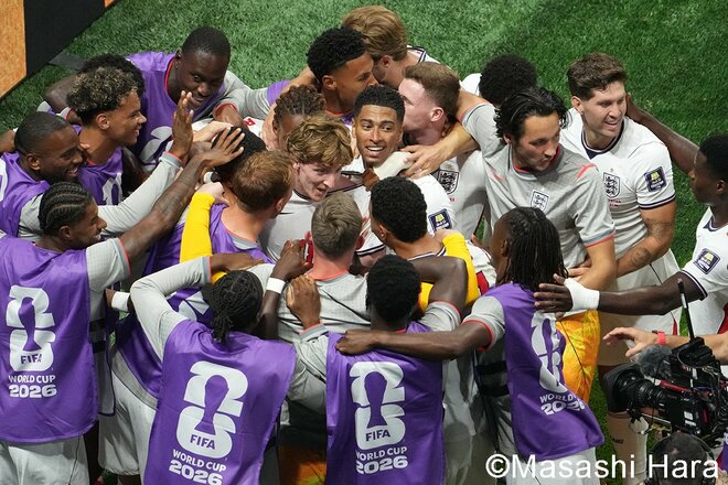 劇的決着！メッシの2アシストでアルゼンチンが決勝進出！イングランドはトゥヘルの決断で守備一辺倒に…準決勝を現地撮り！【アルゼンチン代表vsイングランド代表】激闘PHOTOギャラリーの画像004