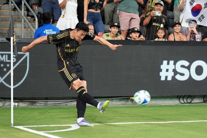 元日本代表DF吉田麻也＆山根視来がMLSカップ3位！ 韓国代表FWソン・フンミンは本拠地デビュー戦で悔し涙！真夏の｢ロサンゼルス決戦｣現地2連写 【アメリカMLS】激闘PHOTOギャラリーの画像025