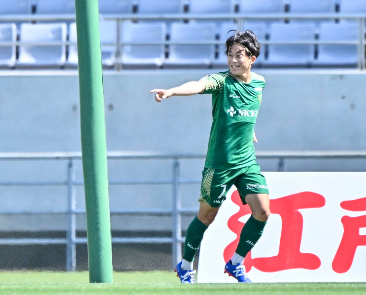 J1昇格PO準決勝「不安と盤石」】東京ヴェルディ、GKマテウスの