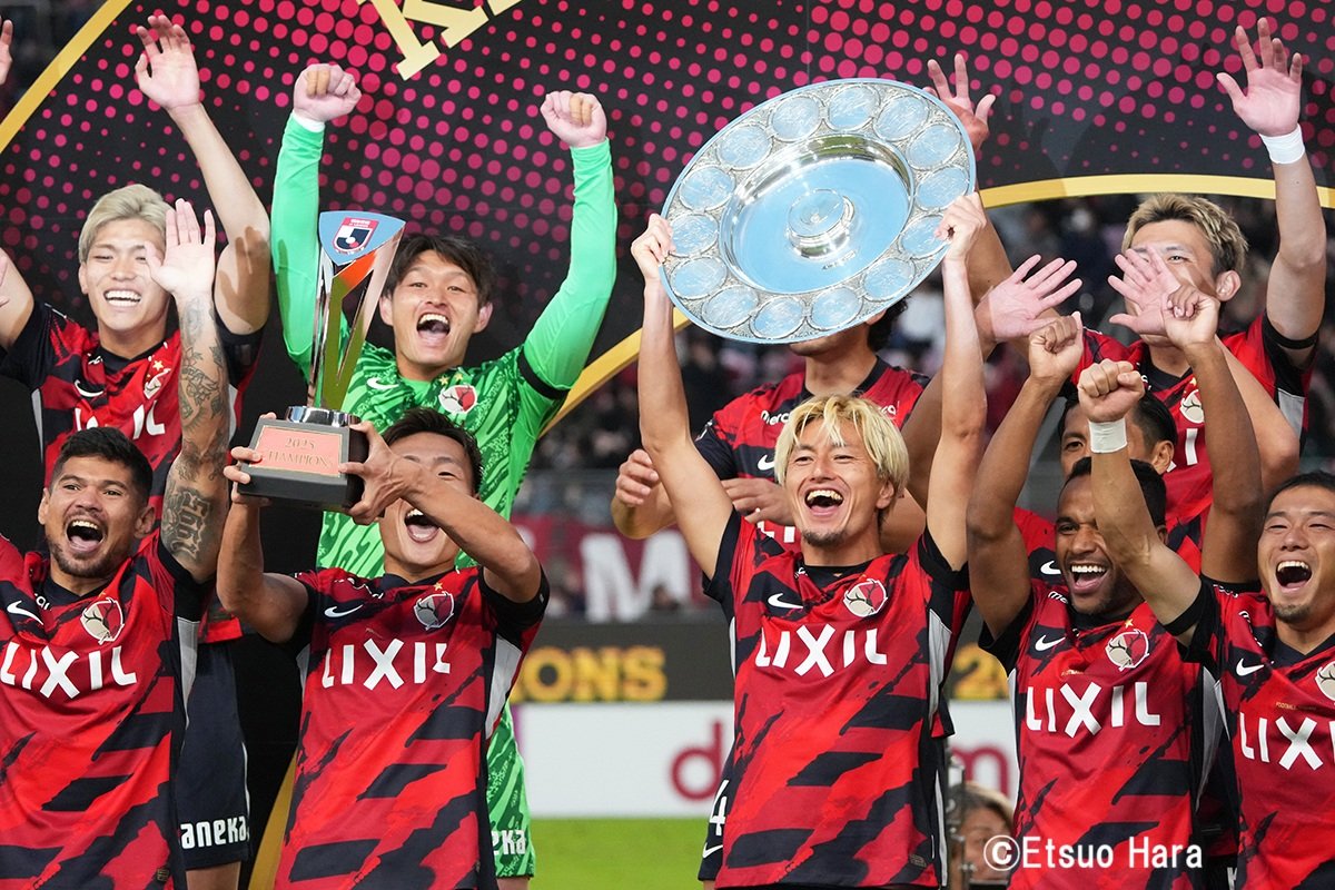 王座奪還の鹿島が2026新ユニフォーム｢YOAKE｣を予告！｢もうワクワクが