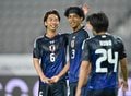 【サンフレッチェ広島「E-1」アルバム】J1広島に所属する日本代表5選手の香港戦の写真54枚！ジャーメイン良、中村草太、川辺駿、田中聡、荒木隼人、大迫敬介の現地写真「日本代表ー香港代表」の画像004