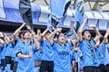 【サポーターアルバム】等々力連勝をアシストした「川崎フロンターレの試合前のサポーター写真83枚」！ 2万2070人が駆け付け圧巻の応援見せた「川崎フロンターレーセレッソ大阪」の画像045