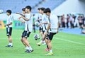 【山田新アルバム】川崎フロンターレFW山田新の中国戦での写真19枚！ 日本代表2ndユニフォームを着用した貴重姿「日本代表ー中国代表」の画像016