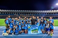 「スカイラブハリケーンさせないでwww」伊東純也&中村敬斗を使った、Sランスの現地メディア制作画像が話題!「おもしろすぎる」「キャプテン翼好きにはたまらん」の声の画像