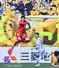 PHOTOギャラリー「ピッチの焦点」【明治安田Ｊ１リーグ　第２節　ジュビロ磐田ｖｓ清水エスパルス　２０２２年２月２６日　１３：３３キックオフ】の画像