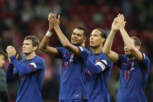 「2012年のバルセロナみたい」オランダ代表がUEFAネーションズリーグで20本以上のパスをつないで圧巻のチームワークゴール! 脅威の「1分16秒間」に3000件以上のいいねの画像