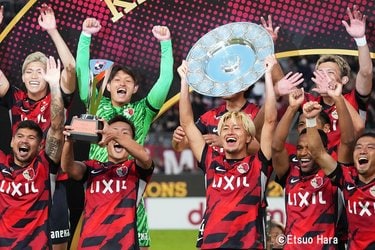 王座奪還の鹿島が2026新ユニフォーム｢YOAKE｣を予告！｢もうワクワクが