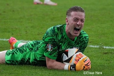 画像・写真：【UEFA EURO2024現地撮】敗戦間際の90+5分…ベリンガムの