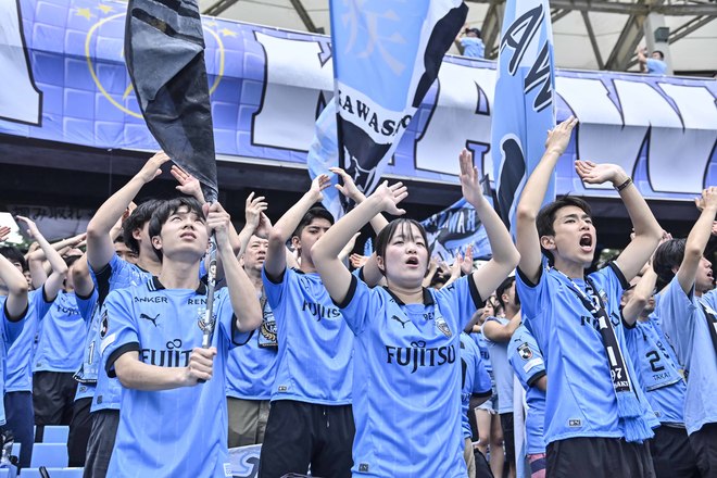 【サポーターアルバム】等々力連勝をアシストした「川崎フロンターレの試合前のサポーター写真83枚」！ 2万2070人が駆け付け圧巻の応援見せた「川崎フロンターレーセレッソ大阪」の画像045
