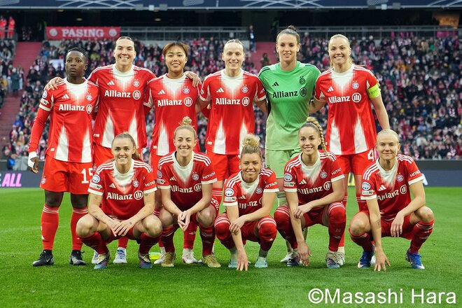 【画像19枚】なでしこの至宝から欧州女王へ！アジア杯優勝の谷川萌々子とマンU宮澤ひなたが欧州CLで激突！バイエルン熱狂の夜を現地撮の画像003