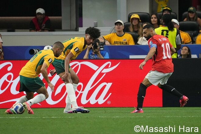 アジア全滅！エジプトの王サラーの前に屈した｢サッカールーズ｣！ラウンド32での120分＋PK戦の激闘を現地撮り【エジプト代表vsオーストラリア代表】激闘PHOTOギャラリーの画像006