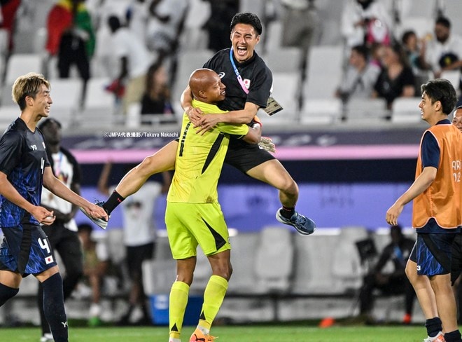 【パリ五輪・サッカー日本代表】マリ撃破で決勝T進出！ 山本理仁のゴール&終盤の相手のPK失敗で完封勝利……大舞台でリベンジ果たすの画像013