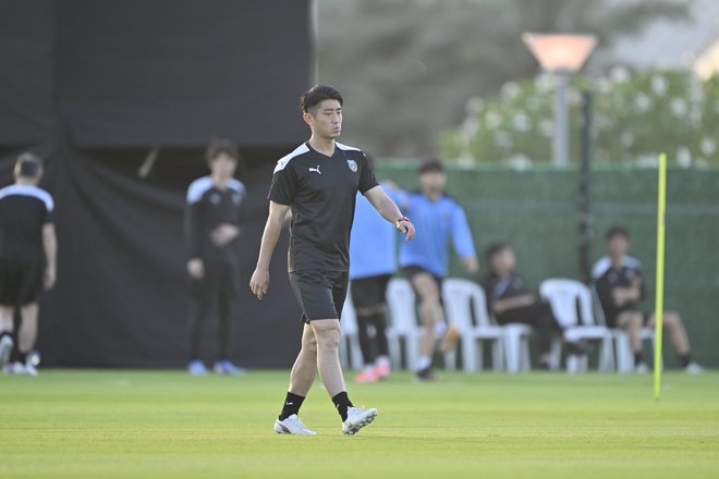 【川崎フロンターレアルバム】ACLEを戦い抜いた「コーチングスタッフ＆クラブスタッフのサウジアラビア2週間の写真」合計99枚！ アジア2位を支えた2週間のピッチ内外の姿の画像093