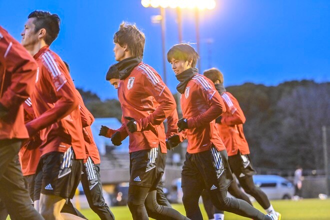 全選手そろったサッカー日本代表森保JAPANが非公開練習！ W杯最終予選を目前に“最後の5人”も合流の画像041