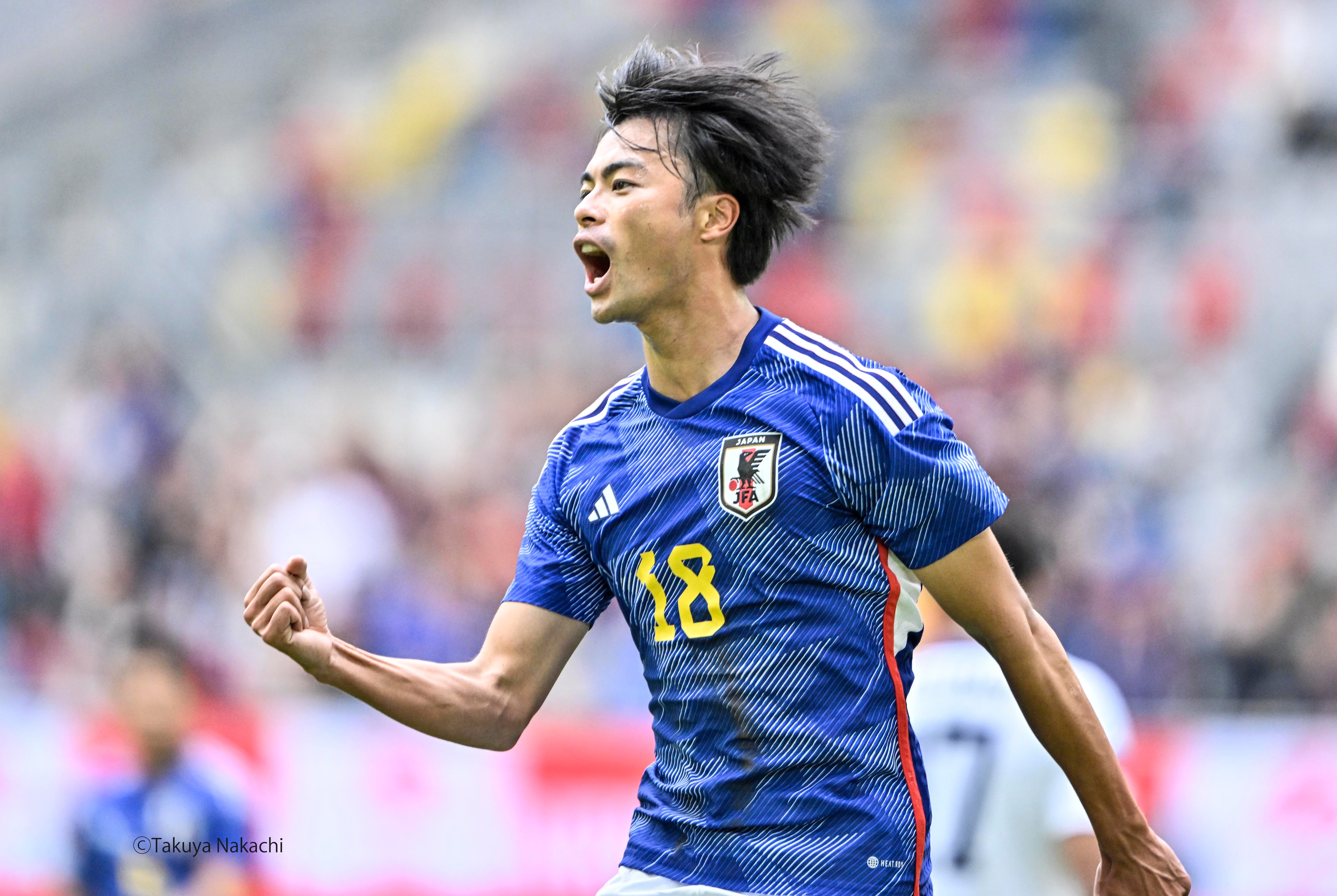 待望☆】 日本代表 三笘薫 2022W杯スペイン戦 ユニフォーム ブライトン