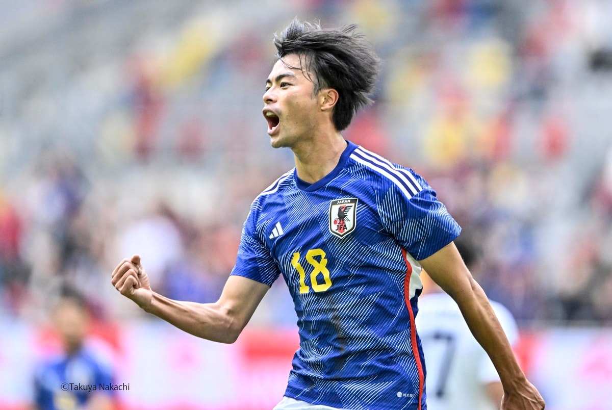 ヤバい絶好調やなー｣サッカー日本代表・三笘薫のアーセナル戦のゴール 