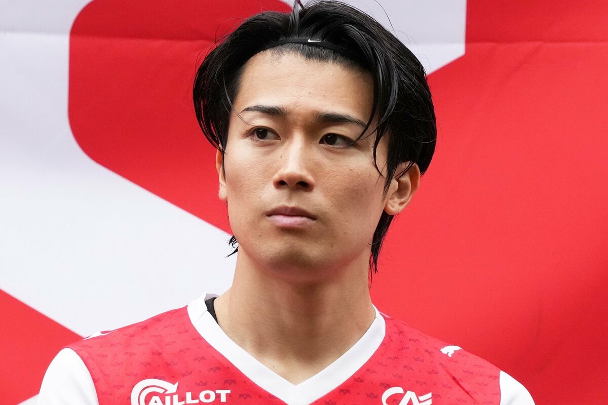 中村敬斗、ピッチとファッションで存在感　日本代表の“次世代スター”が注目される理由