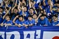 【サポーターアルバム】サッカー日本代表の韓国戦勝利を支えたサポーター写真95枚！ 韓国・龍仁に駆け付けた熱い声援ショット「日本代表ー韓国代表」の画像056