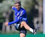 「むちゃくちゃかっこいい」コルトレイクがサッカー日本代表DF藤井陽也の特別動画を公開！「楽しそうでよかった」「また大人になったように見える」と好評の声の画像