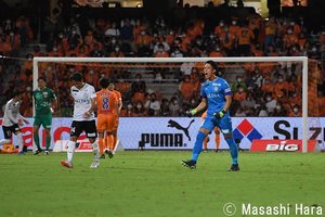 PHOTOギャラリー「ピッチの焦点」【明治安田Ｊ１リーグ　第２９節　清水エスパルスｖｓ湘南ベルマーレ　２０２２年９月１０日　１８：０３キックオフ】の画像