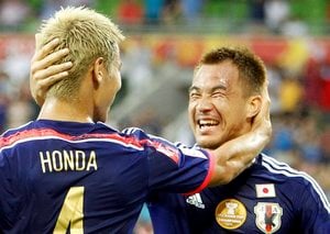 「説得力すさまじい」元サッカー日本代表の本田圭佑＆岡崎慎司が「ベスト8進出」について持論を展開! サッカーファンからは納得の声続出「ホントにその通りだと思う」の画像