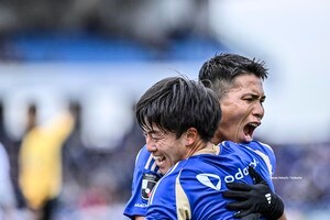 【試合アルバム】「町田ゼルビアーアルビレックス新潟」西村拓真×相馬勇紀のホットライン開通でホームで完封勝利「中地拓也 撮影写真」の画像