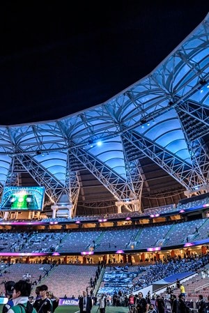 【サポーターアルバム(3)】3得点勝利でクラブ初アジア・ファイナリスト！ ACLE準決勝に駆け付けた川崎サポーターの現地撮影62枚！「川崎フロンターレ―アル・ナスル」の画像